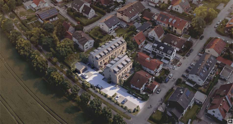 Außenvisualisierung Drohne