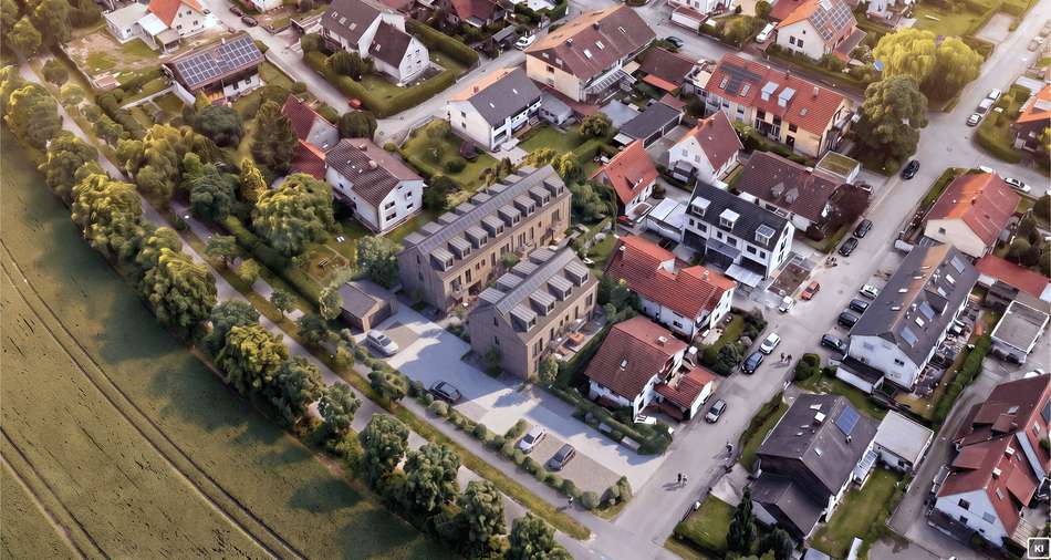 Außenvisualisierung Drohne