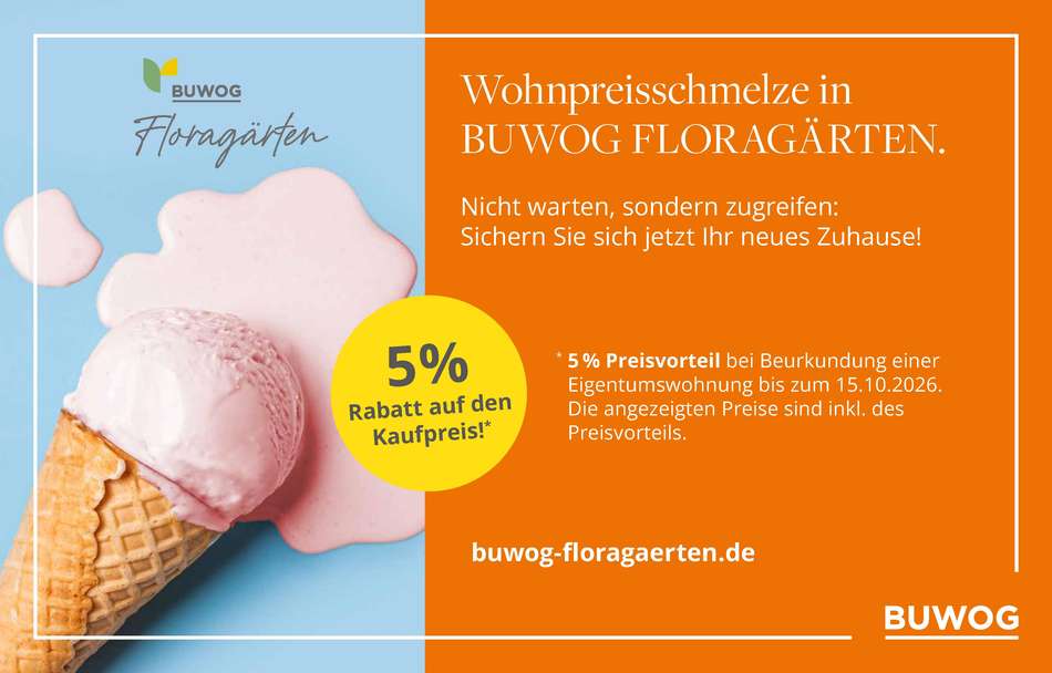 WohnpreisschmelzeBUWOG - FLO