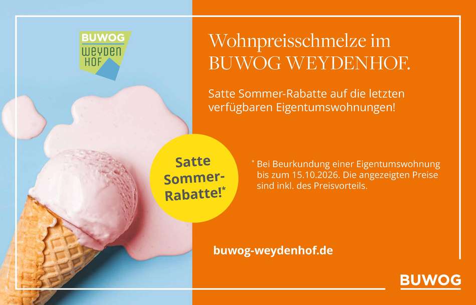 WohnpreisschmelzeBUWOG - WEY