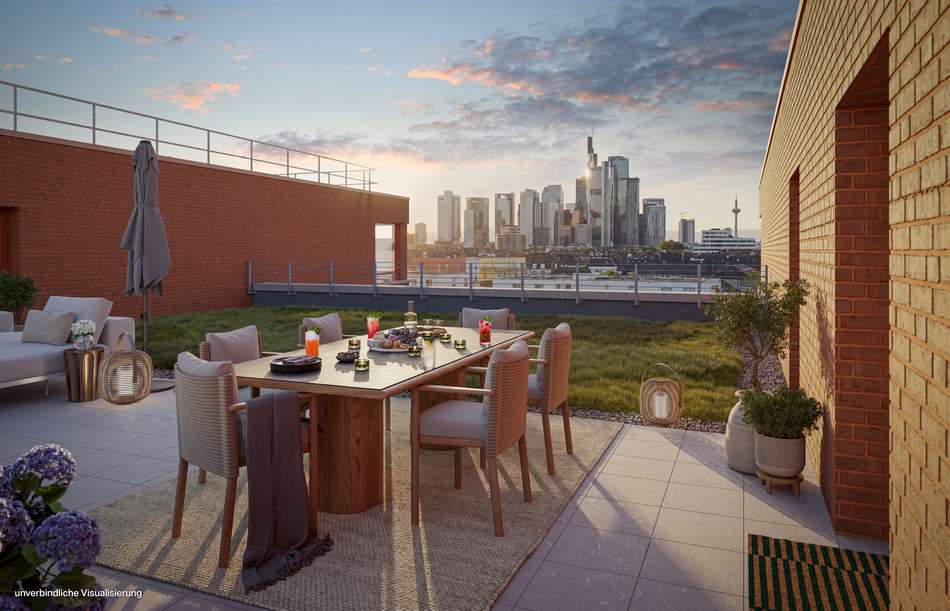 Dachterrasse