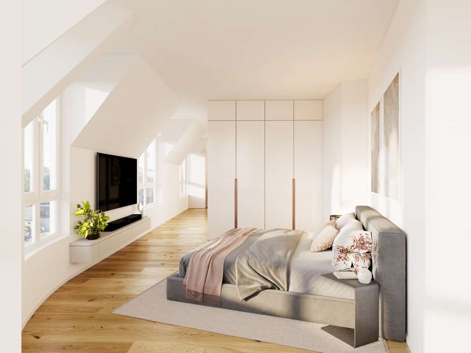 WE 4.2Wohnen Schlafen Kochen
