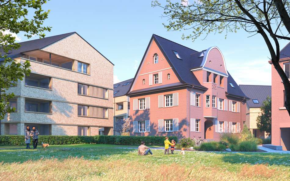 Außenansicht Haus 8