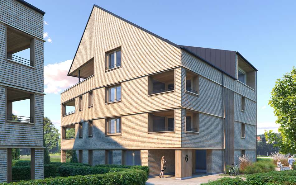 Außenansicht Haus 6