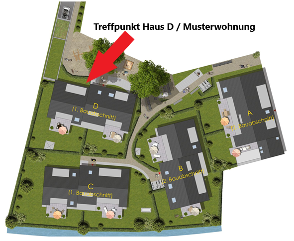 Mosba-Gärten Musterwohnung D02