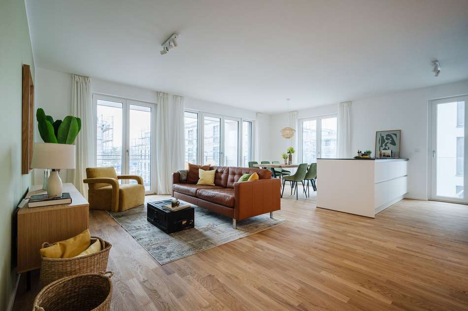 4-Zimmer-Wohnung