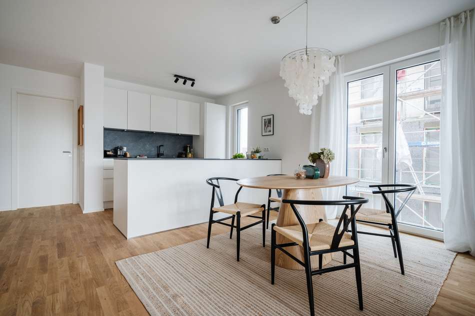 3-Zimmer-Musterwohnung
