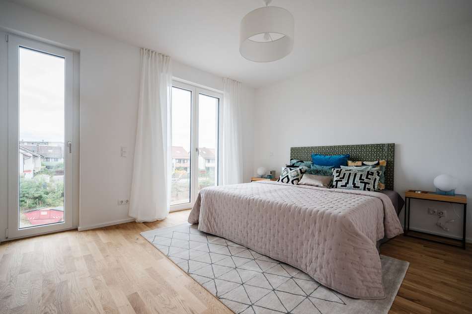 3-Zimmer-Musterwohnung