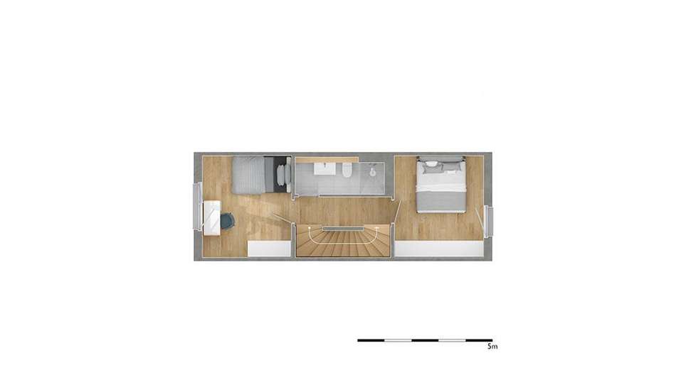 Grundriss OG Haus Hip-Hop