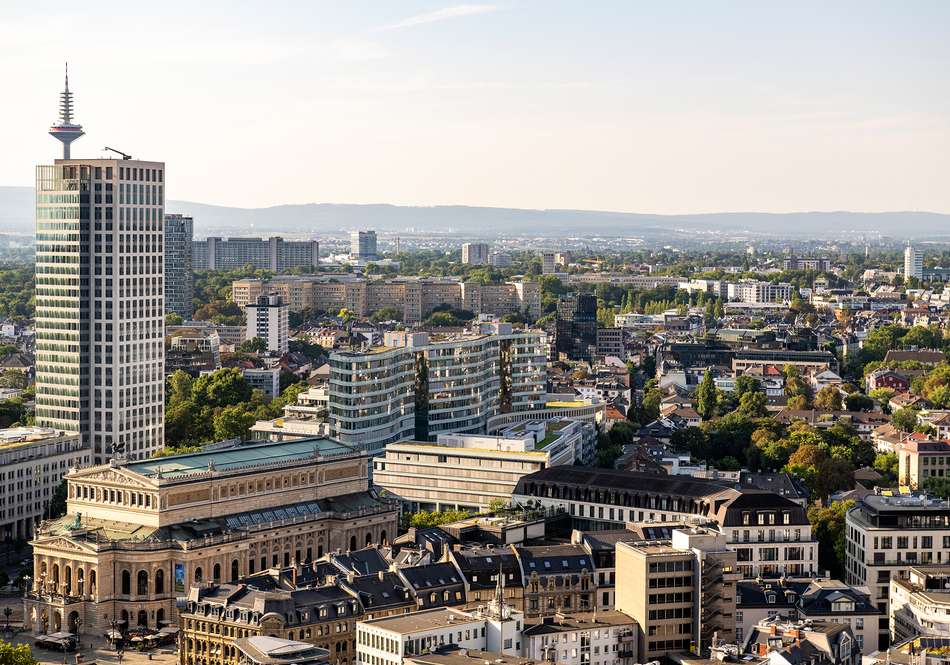 Aussicht einer T3-Wohnung (01