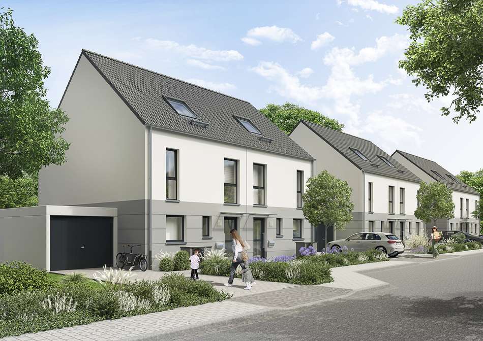 Visualisierung Straßenansicht