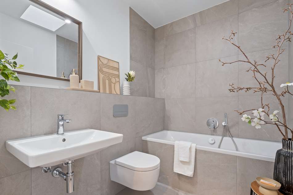 Musterwohnung - Badezimmer
