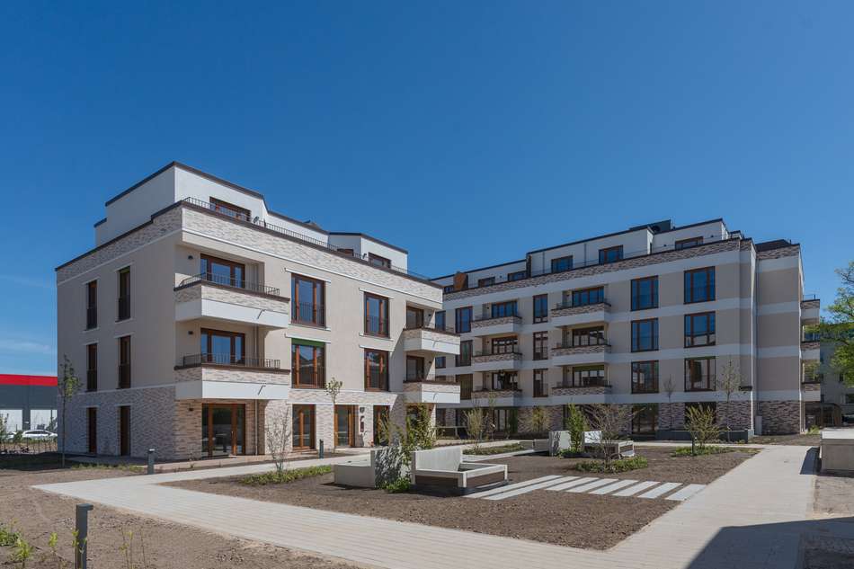 Das Quartier erwacht zum Leben