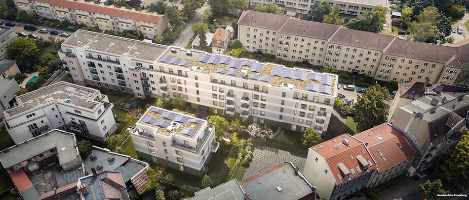 Vorderhaus & Gartenhaus