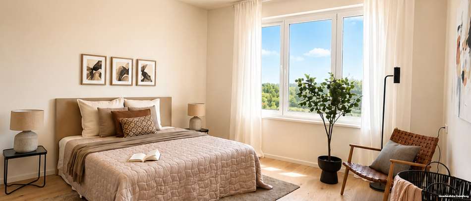 Musterwohnung - Schlafzimmer