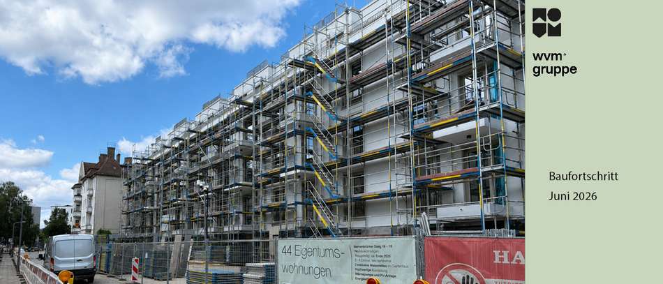 Baufortschritt Juni 2026