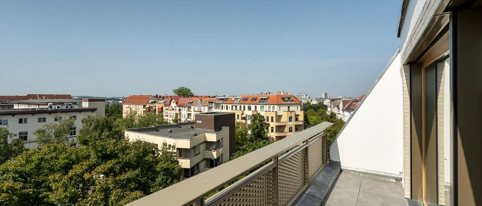Aachener Straße - Dachterrass