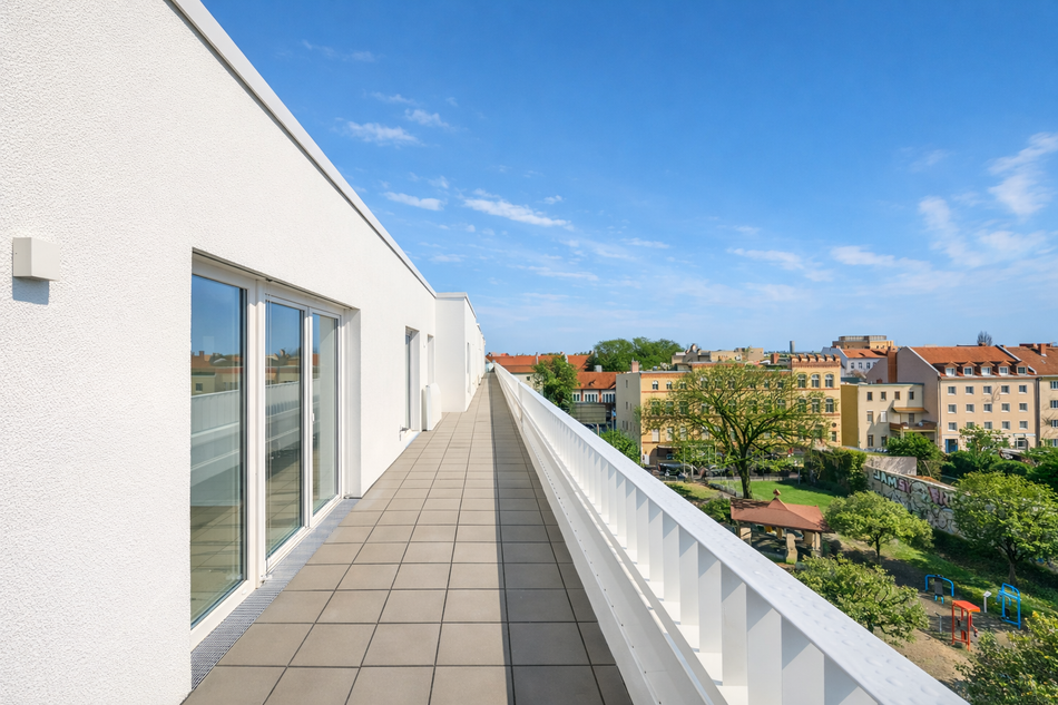 Weitblick im "Bo Caree"