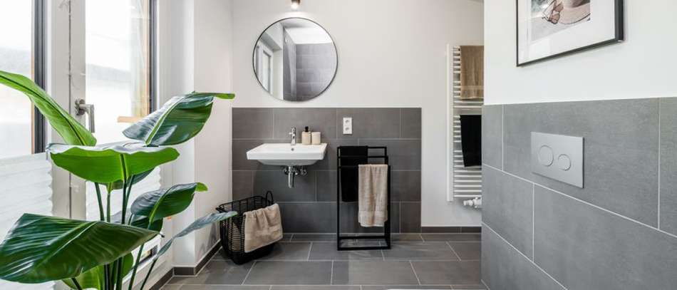 Musterwohnung - Badezimmer