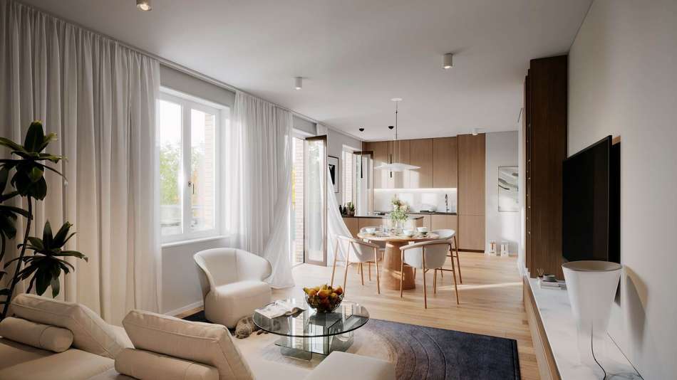 Moderne Wohnzimmer
