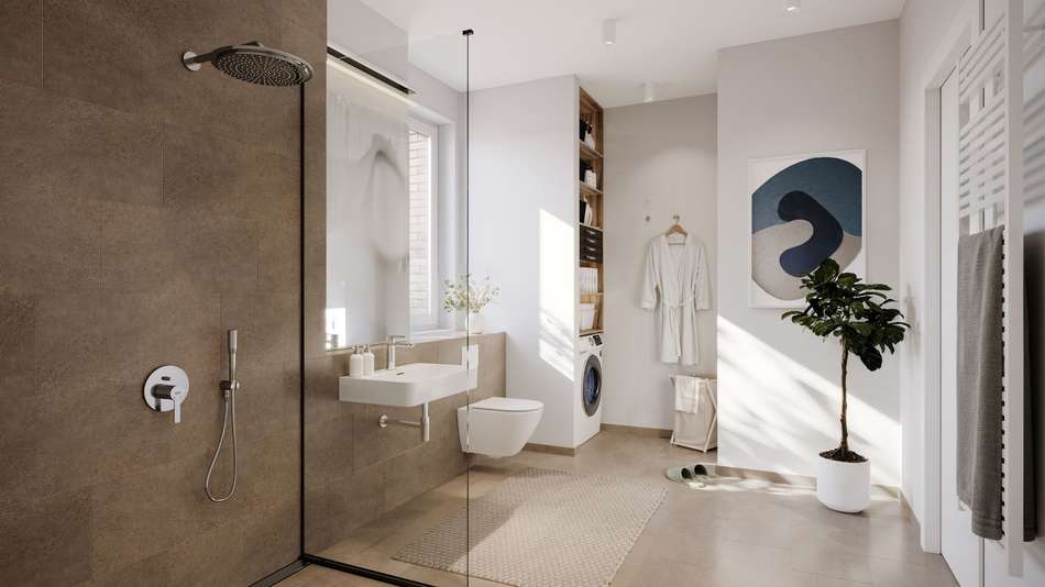 Moderne Badezimmer