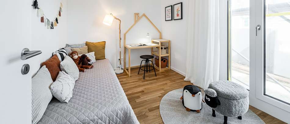 Musterwohnung - Kinderzimmer