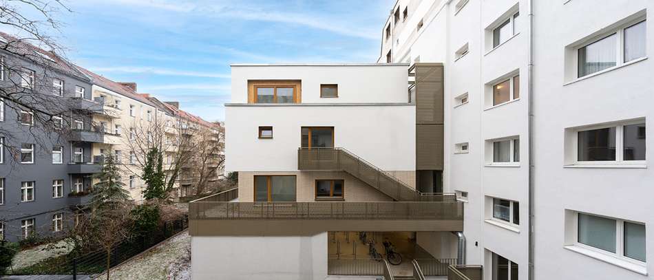 Modernes Townhouse