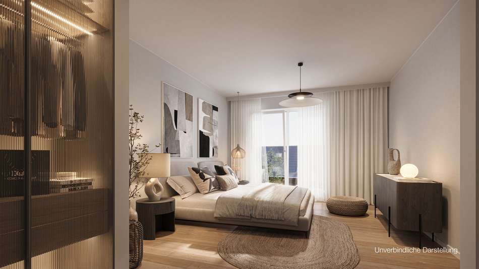 Schlafzimmer