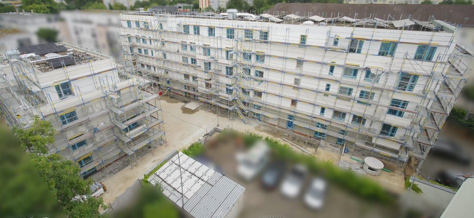 Baufortschritt Juni 2026