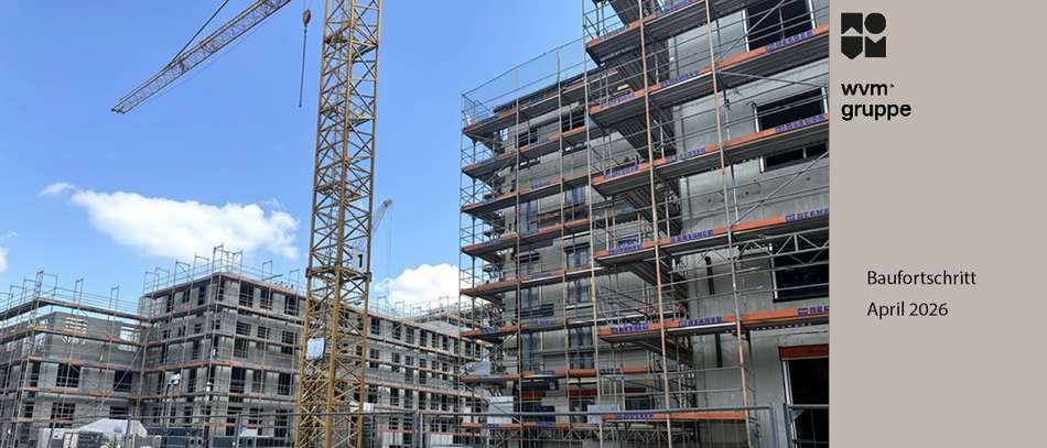 Baufortschritt April 2026