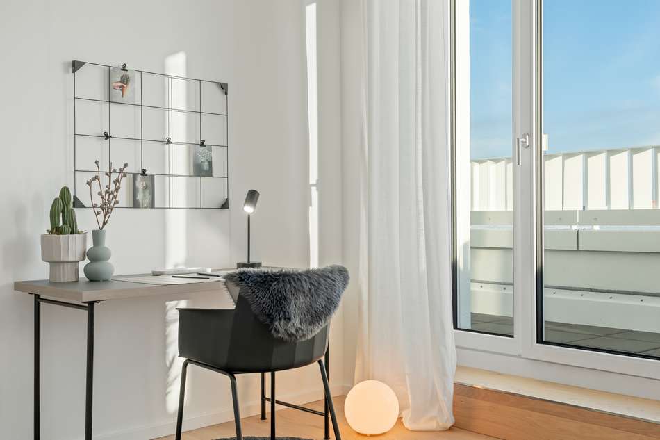 Musterwohnung - Home Office