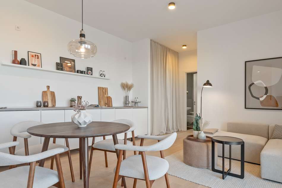 Musterwohnung - Esszimmer