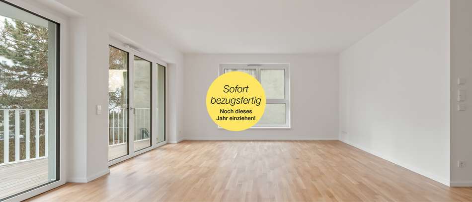 Bezugsfertige Wohnungen