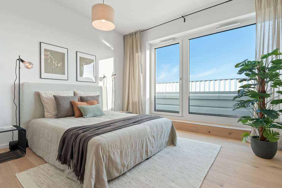 Musterwohnung - Schlafzimmer