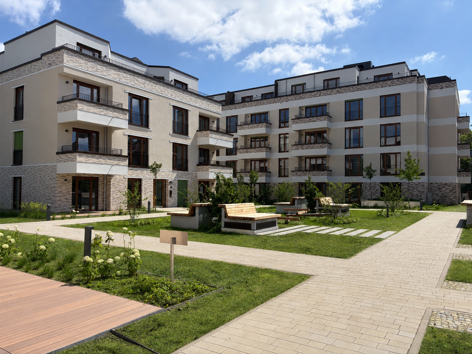 Das Quartier erwacht zum Leben
