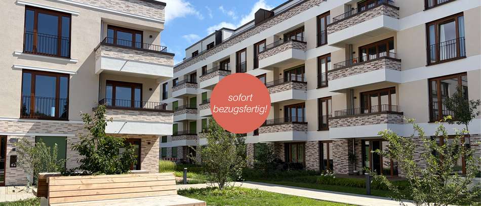 Sofort bezugsfertig!