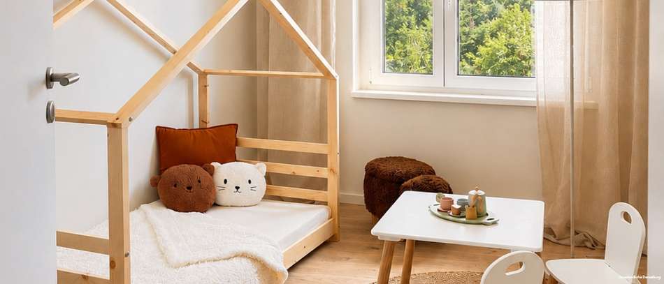 Musterwohnung - Kinderzimmer