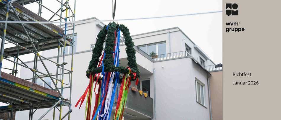 Richtfest Januar 2026