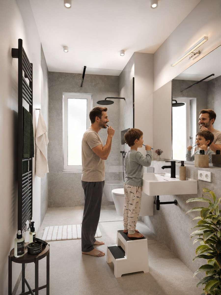 Beispiel Badezimmer