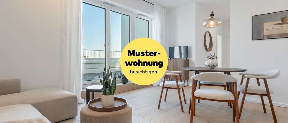 Musterwohnung besichtigen