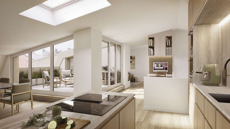 Wohnzimmer Wohnung 31