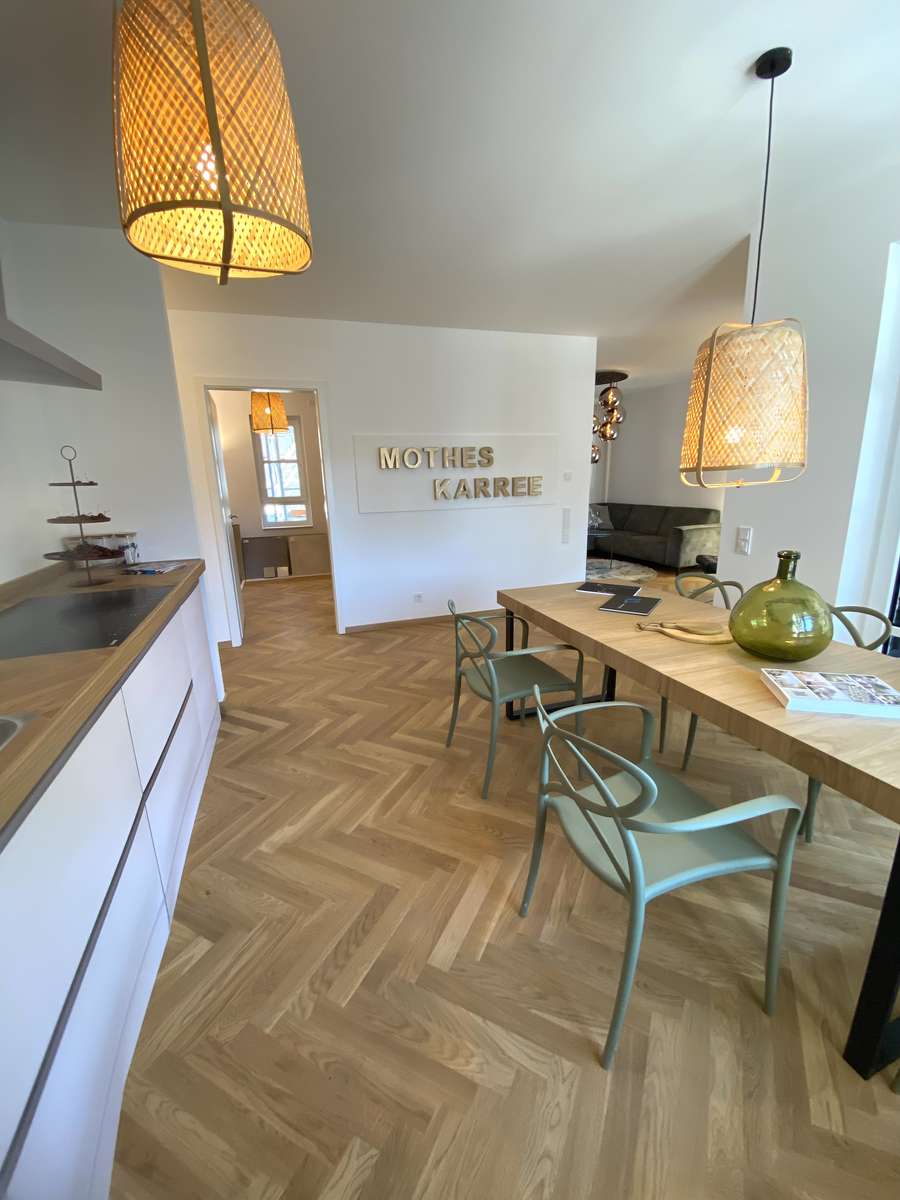Musterwohnung Küche