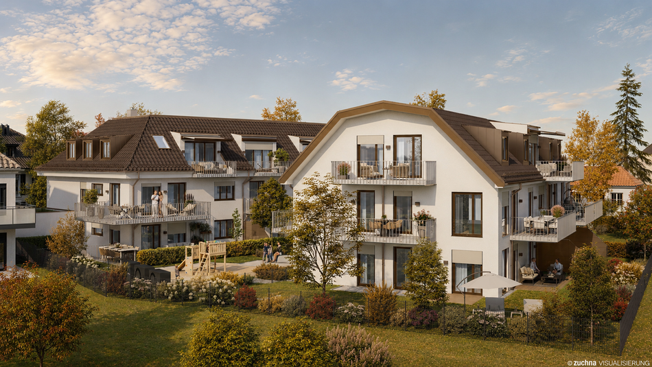 Ansicht Süd-West