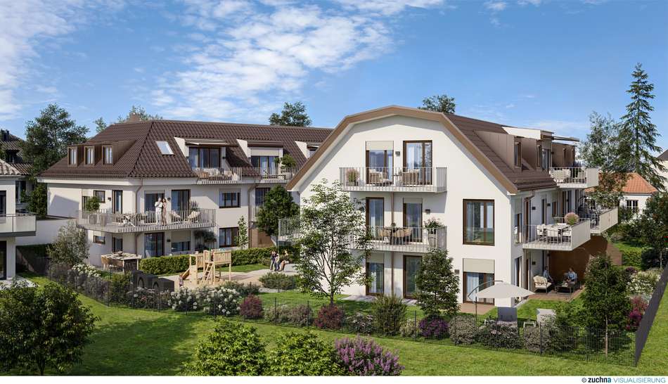Ansicht Süd-West