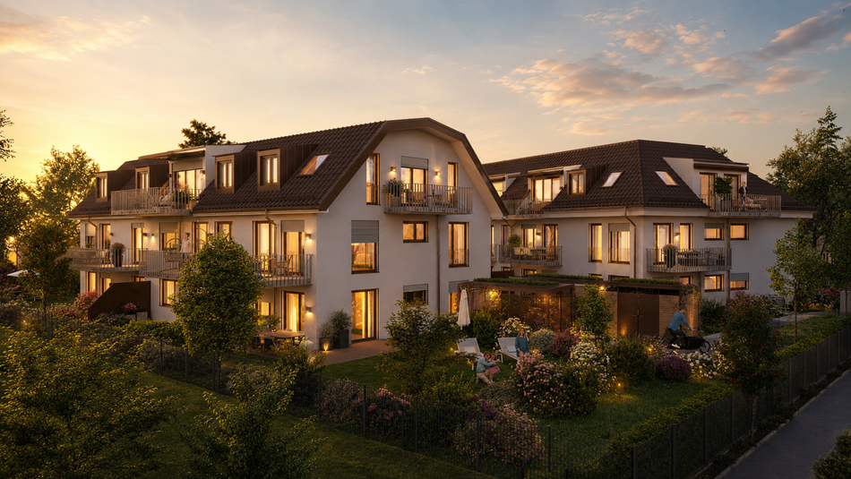 Ansicht Süd-Ost