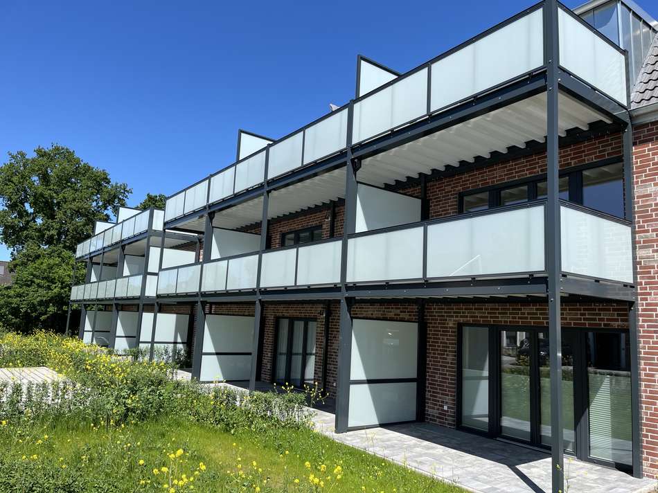 Ansicht Balkonsichte