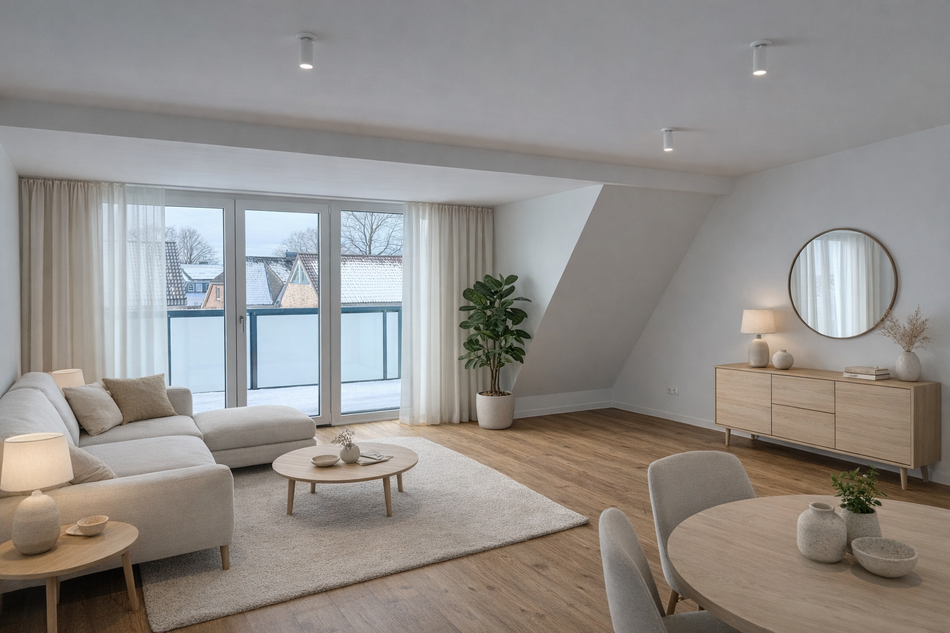 Wohnzimmer Dachgeschoss
