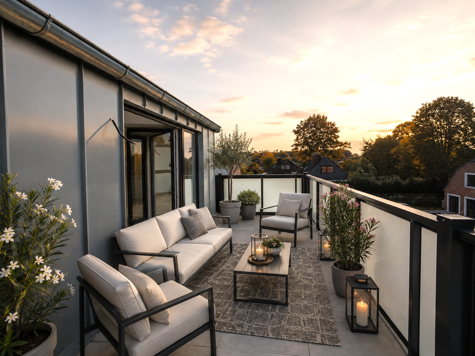 Dachterrasse Penthouse