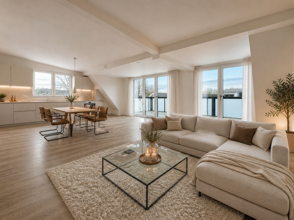 Wohnzimmer Penthouse