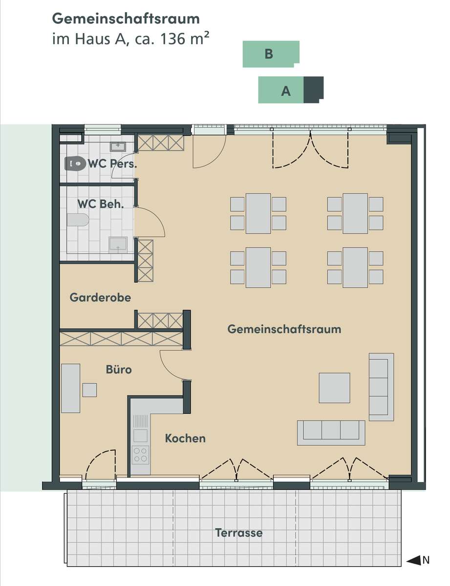 Gemeinschaftsraum